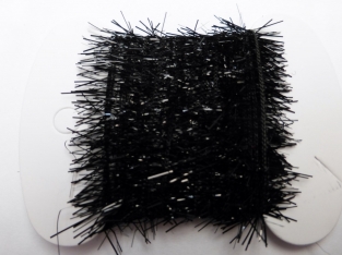 Tinsel Chenille Black